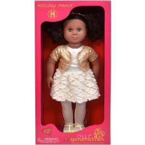 Clementine 18-inch Regular Non-posable Fashion Doll Our Generation for Ages 3 /& Up