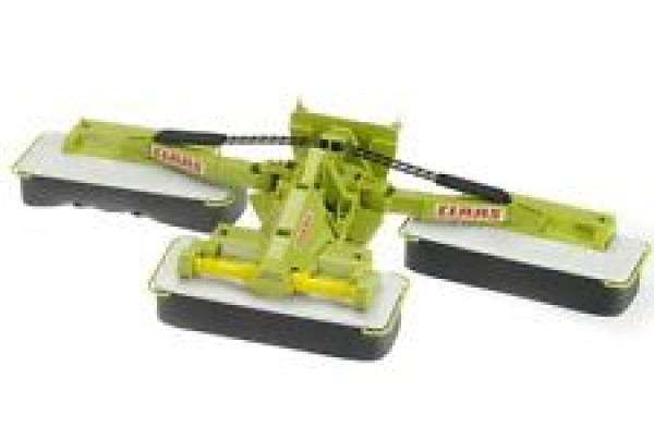 NEW BRUDER CLAAS DISC MOWER DISCO 8550 TRACTOR TRANSPORTING GERMANY TOYS KIDS 
