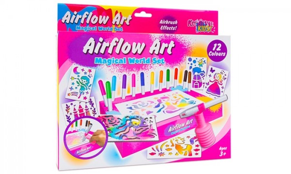Kreative Kids Airflow Art Magical World Set for sale online
